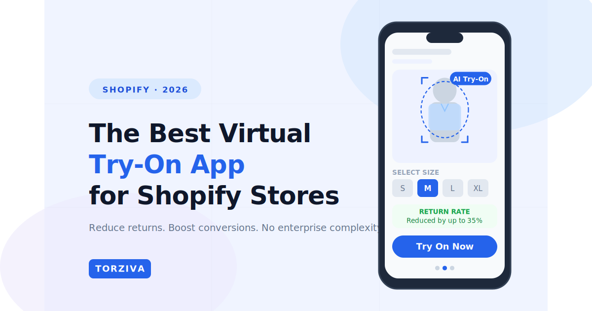 The Best Virtual Try-On App for Shopify Stores in 2026 (And Why It's Not What You'd Expect)