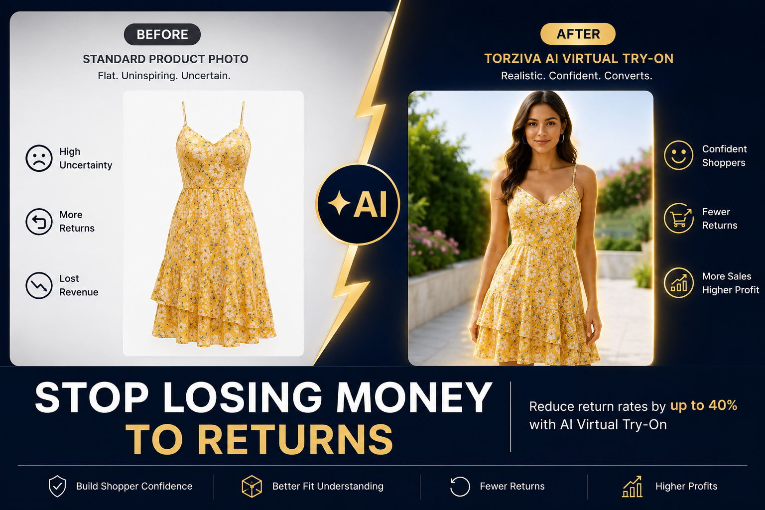 The Boutique Owner's Definitive Guide to Reducing Return Rates with Virtual Try-On