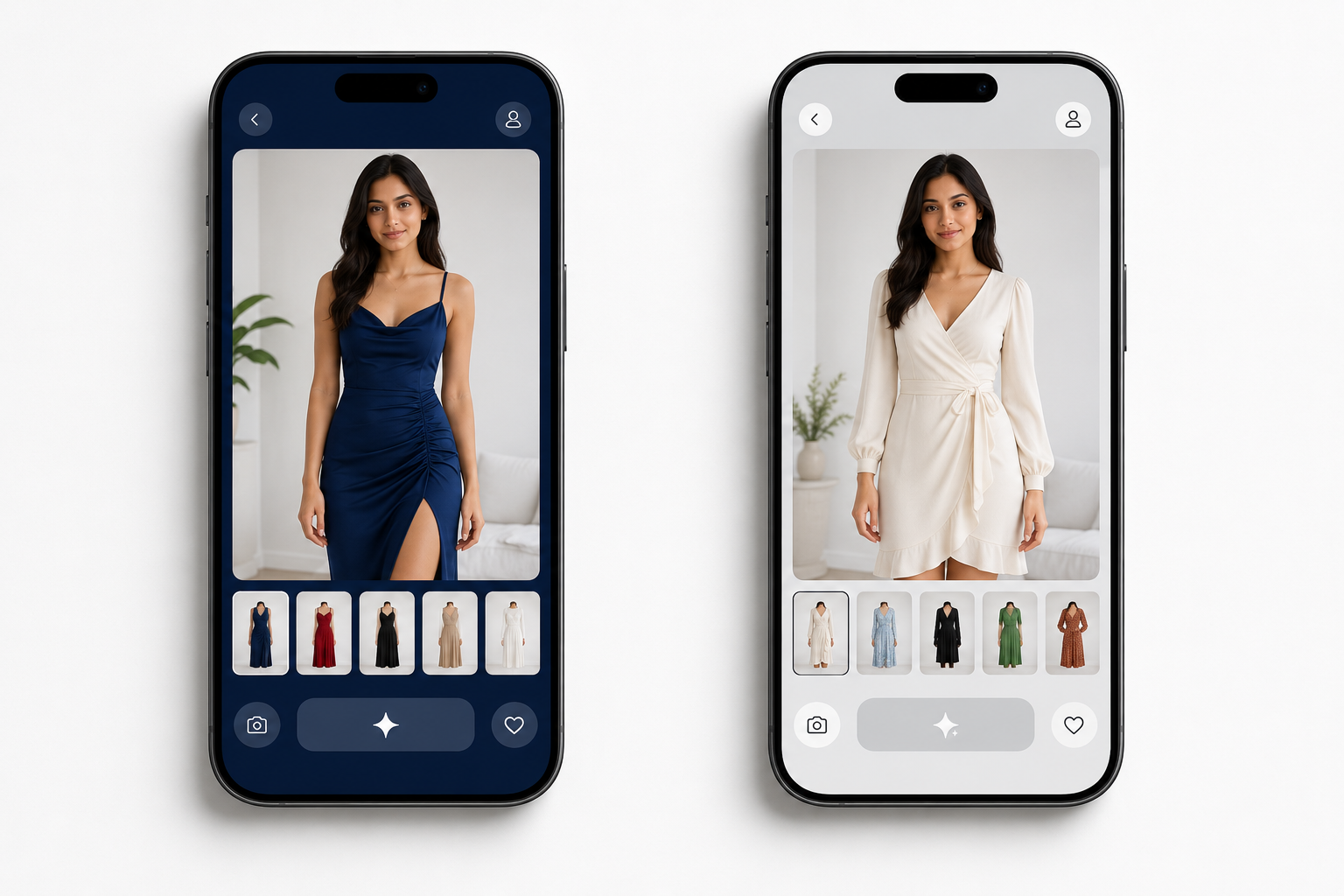 Torziva vs AIUTA AI virtual try-on app comparison for Shopify