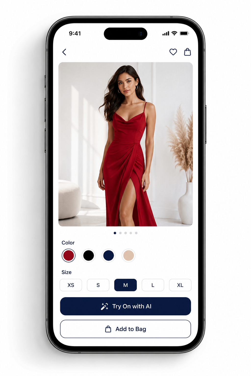 Torziva AI virtual try-on app for Shopify