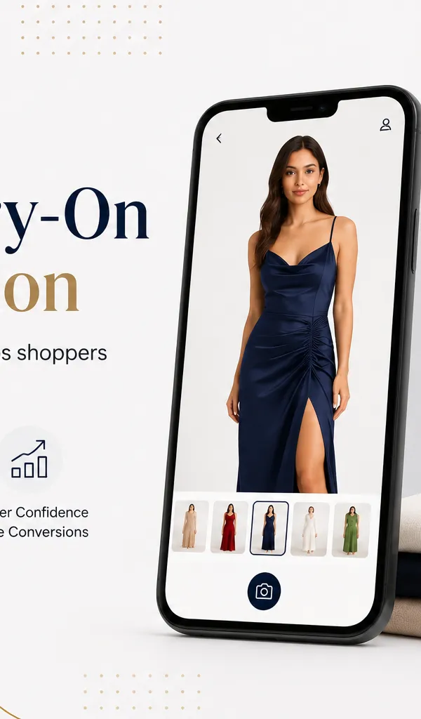 Blog post cover image for How to Add AI Virtual Try-On to Your Shopify Store (2026 Guide)