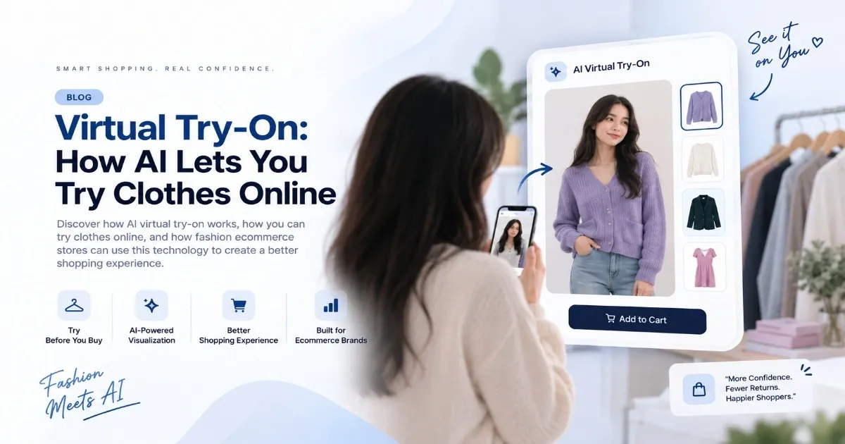 Virtual try on for shopify