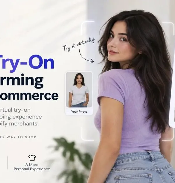 Blog post cover image for How AI Virtual Try-On Is Transforming Fashion E-commerce